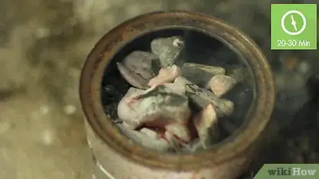 Image titled Light a Charcoal Grill Step 17