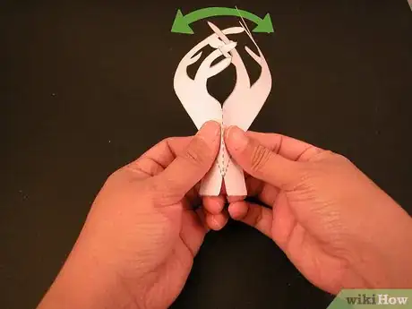 Image titled Make a Reindeer Pop up Card (Robert Sabuda Method) Step 5