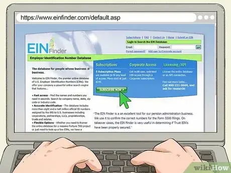 Image titled Find the EIN of a Company Step 9