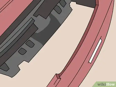 Image titled Remove a Dent from a Vehicle's Bumper Cover Step 8