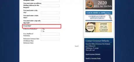 Image titled Florida Request A Letter Webpage Event Date.png