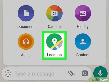 Image titled Find People's Location on WhatsApp on Android Step 4
