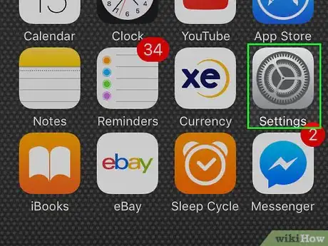Image titled Change Which Apps Have Access to Your Reminders on an iPhone Step 1