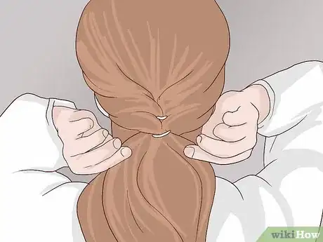 Image titled Do a Topsy Fishtail Braid Step 15