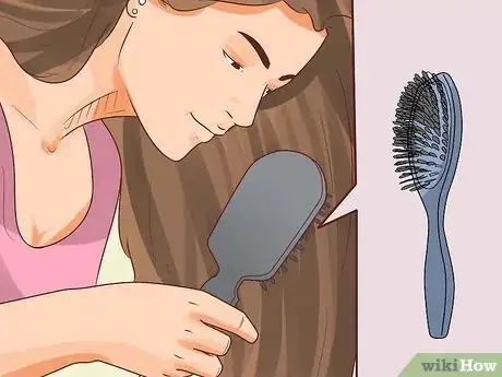 Image titled Care for Hair Extensions Step 9