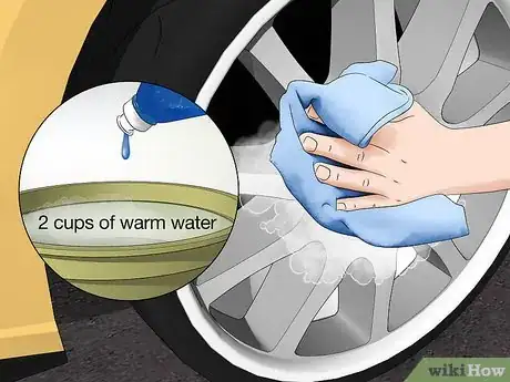 Image titled Hide Rim Scratches Step 1