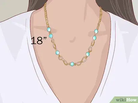 Image titled Choose the Right Necklace Length Step 9