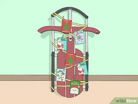 Image titled Hang Christmas Cards Step 8