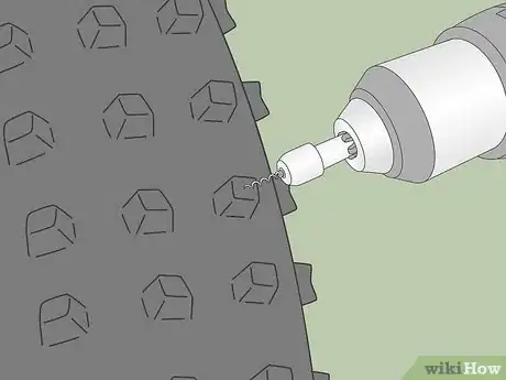 Image titled Put Studs in Fat Bike Tires Step 9