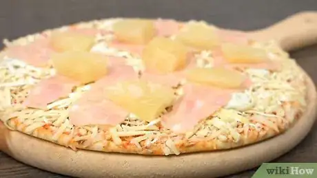 Image titled Make Frozen Pizza Better Step 1