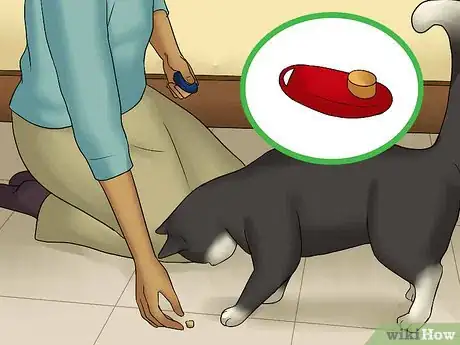Image titled Eat Without a Cat Begging Step 11