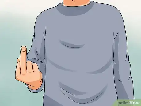 Image titled Flip Someone off with Style Step 1