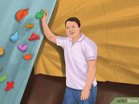 Image titled Climb Aerial Silks Step 1