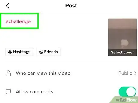 Image titled Get on TikTok's For You Page Step 13