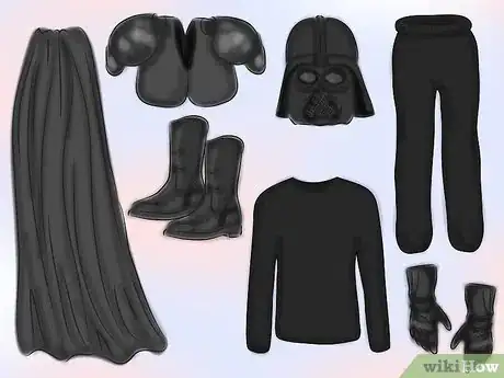 Image titled Make a Darth Vader Costume Step 15