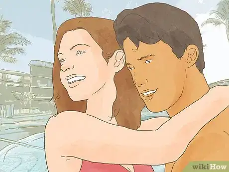 Image titled Date a Guy when His Best Friend Likes You Step 1