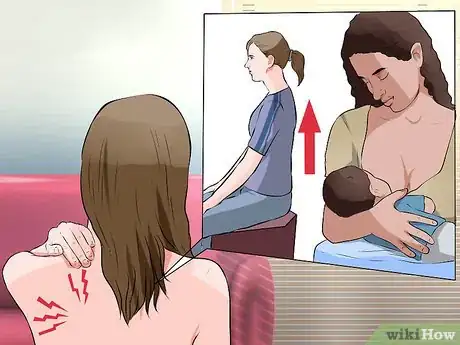 Image titled Achieve a Good Latch when Breastfeeding Step 12
