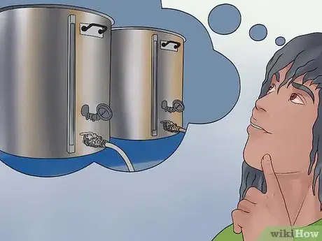 Image titled Make a Home Brewery a Commercial Nanobrewery Step 1