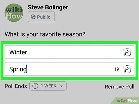 Image titled Create a Poll on a Facebook Event on Android Step 10
