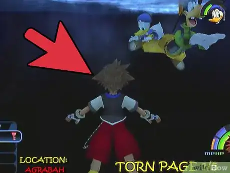 Image titled Find the 5 Torn Pages in Kingdom Hearts II Step 20