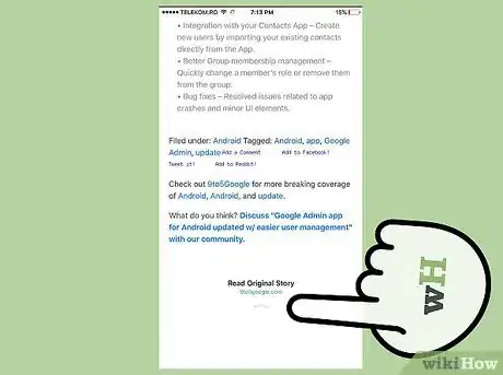 Image titled Get Online Without Using a Browser Step 23