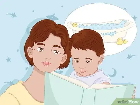 Image titled Get a Toddler to Take a Bath Step 2