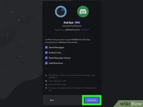 Image titled Create a Poll in a Discord Chat on a PC or Mac Step 13