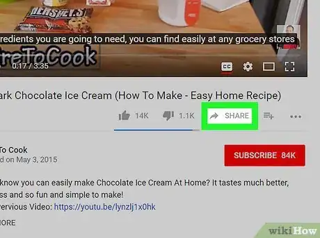 Image titled Post a YouTube Video on Facebook Step 5