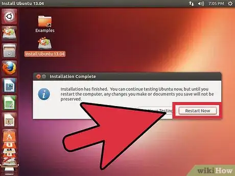 Image titled Install VMware and Use VMware to Install Ubuntu Step 17