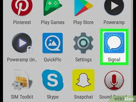 Image titled Make Voice Calls on Signal on Android Step 1