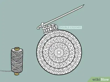 Image titled Crochet a Hexagon Step 07