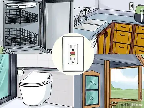 Image titled Determine Where GFCI Protection Is Needed in Dwellings Step 4