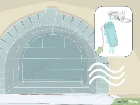 Image titled Paint a Brick Fireplace Step 16