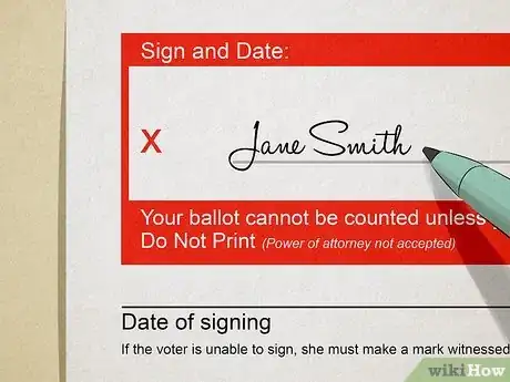 Image titled Properly Submit a Mail in Ballot in Pennsylvania Step 4