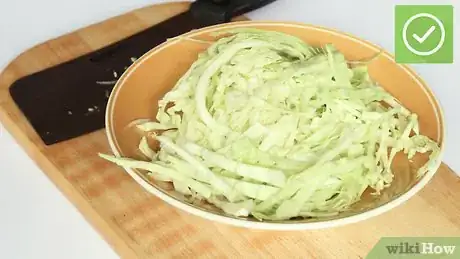 Image titled Shred Lettuce and Cabbage, Restaurant Style Step 9