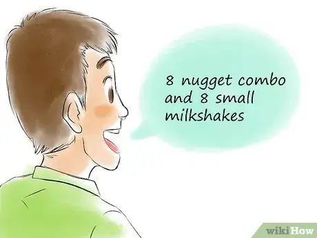 Image titled Be a Good Chick Fil A Customer Step 20