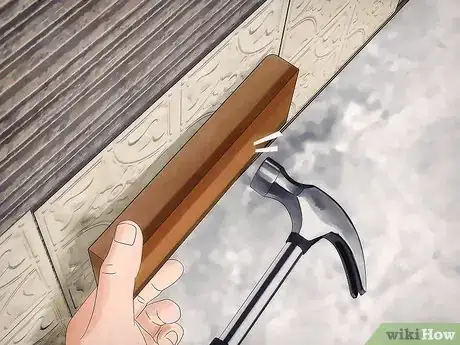 Image titled Install a Tin Tile Backsplash Step 13