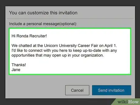 Image titled Follow Up After a Career Fair Step 10