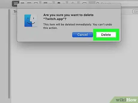 Image titled Uninstall Twitch on PC or Mac Step 13