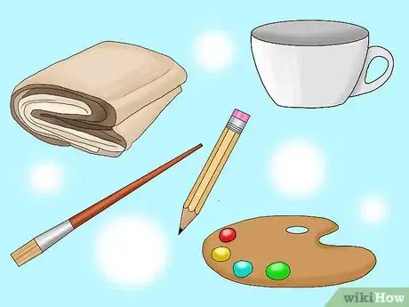 Image titled Upcycle Old Paintings Step 1