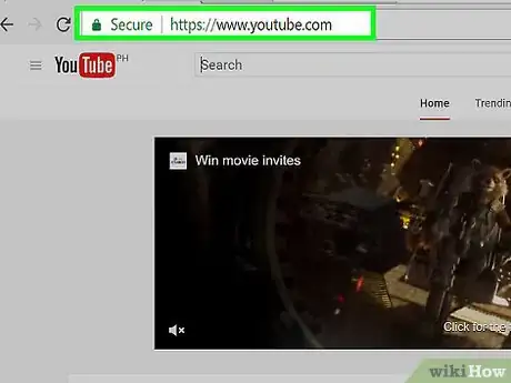 Image titled Add a Subscribe Button to Your YouTube Videos Step 1