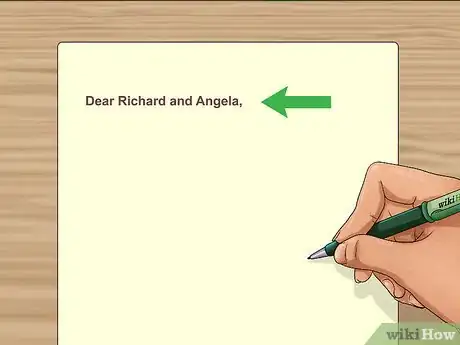 Image titled Start a Thank You Letter Step 2