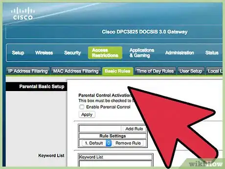 Image titled Block Unwanted Site From Your Router Step 4