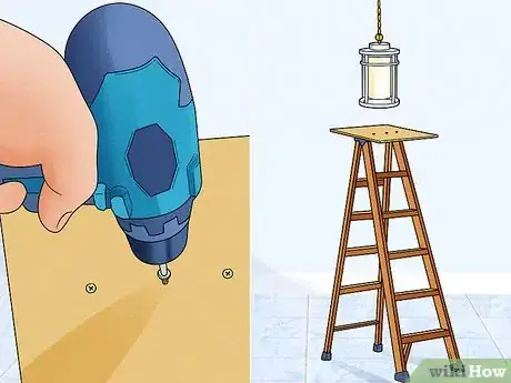 Image titled Fit Hanging Lights Step 2