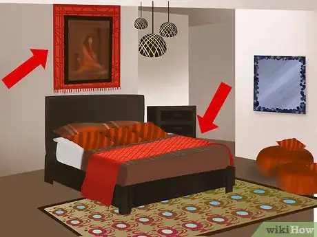 Image titled Decorate a Moroccan Themed Bedroom Step 5