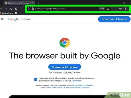 Image titled Download and Install Google Chrome Step 1