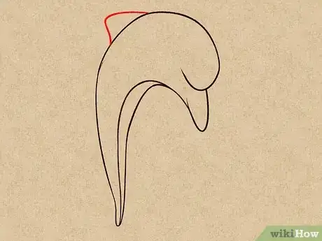Image titled Draw a Dolphin Step 11
