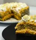 Make Korean Sweet Potato Cake
