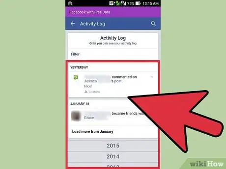 Image titled Delete Comments or Posts on Facebook on the Facebook App Step 8