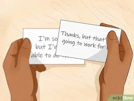 Image titled Get Someone to Say No Step 5